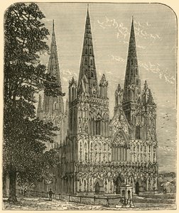 Lichfield Cathedral - The West Front