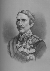 Lieutenant-General Sir Garnet Joseph Wolseley, British Soldier