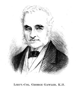 Lieutenant Colonel George Gawler