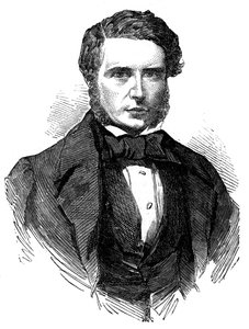 Lieutenant Samuel Gurney Cresswell, Naval Officer, 1853