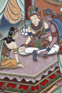 Life of Buddha: As the Boy Reached the Age of 16, His Father Arranged His Marriage to Ya, Seoul, South Korea