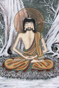 Life of Buddha: The Young Ascetic Practiced Extreme Self-Mortification for Six Years in the Hopes of Discovering Truth by Unbekannt
