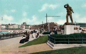 Lifeboat Memorial, Margate, Kent, c1905