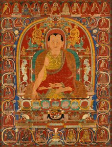 Lineage Portrait of an Abbot