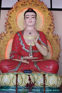 Medicine Buddha (Bhaisajyaguru) Statue, Linh An Buddhist Pagoda, Dalat, Vietnam