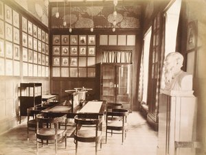 Literature Room, House of the Association of Literature and Arts, Russia, 1900s by Unbekannt