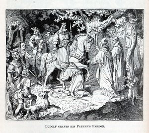 Liudolf craves his Father