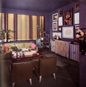 Living-Room in an Apartment Designed by William Pahlmann