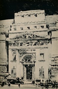 Lloyds New Building: Entrance in Leadenhall Street, 1928