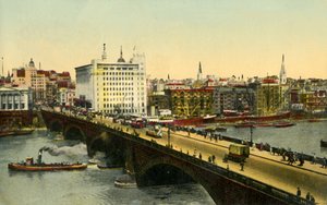 London Bridge and Adelaide House, London