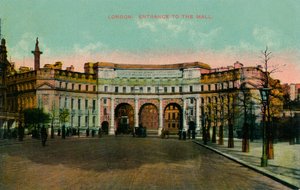 London, Entrance to the Mall by Unbekannt