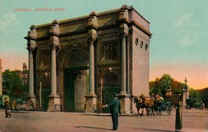 London, Marble Arch by Unbekannt