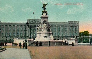 London, Victoria Memorial, c1913