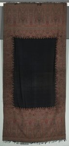 Long Shawl with Galleries by Unbekannt