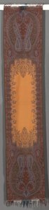 Long Stole with Botehs and Orange Center