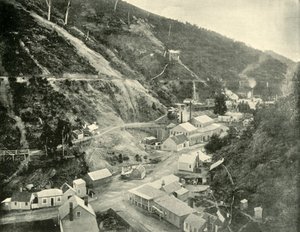 Long Tunnel Gold Mine, Walhalla, 1901