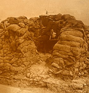 Look-out on the Front Line