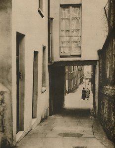 Looking Down Strand Lane Towards the River