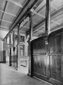 Looking into Election Hall, 1926