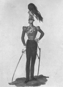 Lord Bingham, 17th Lancers, 1832-1909 by Unbekannt