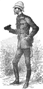 Lord Chelmsford, Portrait by an Officer Made Shortly Before the Battle of Ulundi by Unbekannt