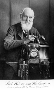 Lord Kelvin and his compass