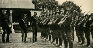 Lord Kitchener Reviewing Australian Cadets, First World War