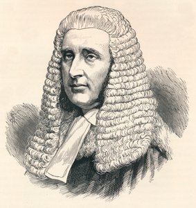 Lord Penzance, Judge of the Court of Arches, 1896