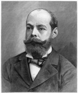 Lord Randolph Henry Spencer Churchill, British statesman, 1895