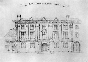 Lord Shaftesbury House, Aldersgate Street, 1908 by Unbekannt