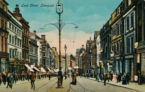 Lord Street, Liverpool by Unbekannt