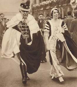 Lord and Lady Armstrong, May 12 1937