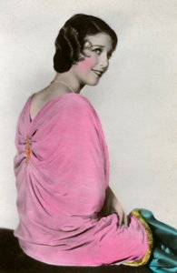 Loretta Young, American actress, c1930s