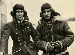 Lorry and Leslie, c1939-1940