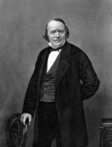 Louis Agassiz 1807-1873, Swiss-born American Naturalist and Glaciologist