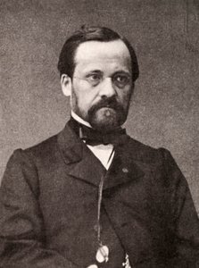 Louis Pasteur, French Microbiologist and Chemist by Unbekannt