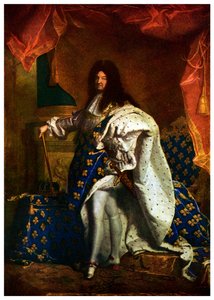 Louis XIV, King of France by Unbekannt