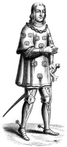 Louis de Mallet, Lord of Graville and Admiral of France, 16th century