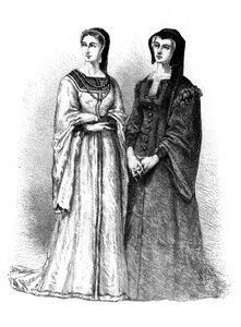Louise de Savoie and Marguerite de Valois