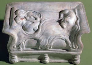 Lovers of Bordeaux, c. 2nd-3rd Century by Unbekannt