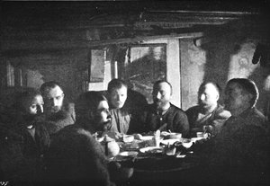 Lower End of Supper Table by Unbekannt