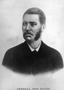Lt. General Jose Maceo 1845-1896, Second-in-Command of the Cuban Army of Independence, c1910