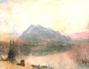 Lucerne and the Righi: Early Dawn