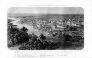 Lucknow, Uttar Pradesh, India, 19th century by Unbekannt