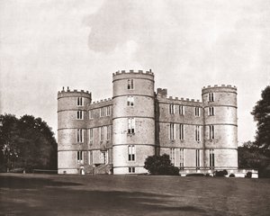 Lulworth Castle, Dorset