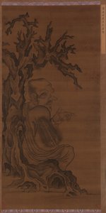 Luohan Seated under a Tree