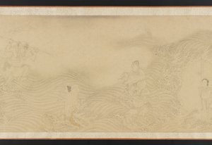 Luohans Crossing Land and Sea