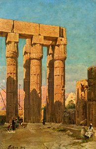 Luxor: The Temple of Amenophis III