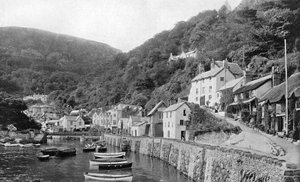 Lynmouth Harbour, Devon