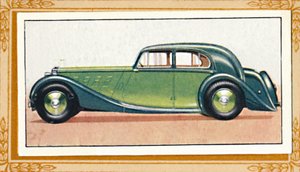 M.G. Two-Litre Saloon, c1936
